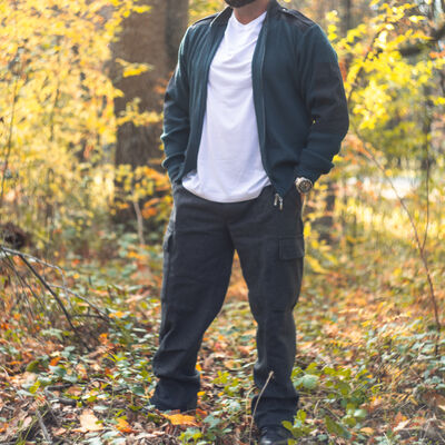 Swiss Link Classic Wool Pants